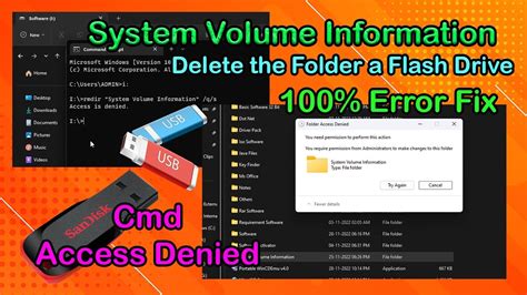 txt&39; denied. . Access denied system volume information in cmd